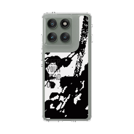 スリムプロテクションケース［ オリジナル - ドットオーバーレイ - KEEP YOUR HEAD UP/C ］