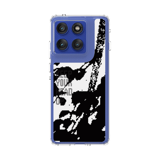 スリムプロテクションケース［ オリジナル - ドットオーバーレイ - KEEP YOUR HEAD UP/C ］