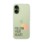 スリムプロテクションケース［ オリジナル - ドットオーバーレイ - FOLLOW YOUR HEART/A ］