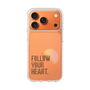 スリムプロテクションケース［ オリジナル - ドットオーバーレイ - FOLLOW YOUR HEART/A ］