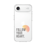スリムプロテクションケース［ オリジナル - ドットオーバーレイ - FOLLOW YOUR HEART/A ］