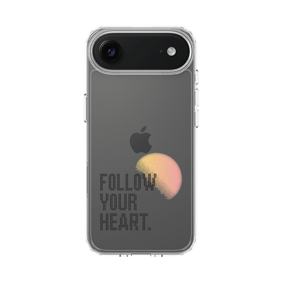 スリムプロテクションケース［ オリジナル - ドットオーバーレイ - FOLLOW YOUR HEART/A ］