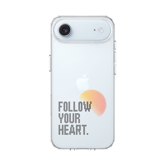 スリムプロテクションケース［ オリジナル - ドットオーバーレイ - FOLLOW YOUR HEART/A ］