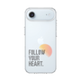 スリムプロテクションケース［ オリジナル - ドットオーバーレイ - FOLLOW YOUR HEART/A ］