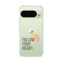 スリムプロテクションケース［ オリジナル - ドットオーバーレイ - FOLLOW YOUR HEART/A ］