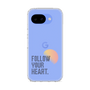 スリムプロテクションケース［ オリジナル - ドットオーバーレイ - FOLLOW YOUR HEART/A ］