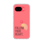 スリムプロテクションケース［ オリジナル - ドットオーバーレイ - FOLLOW YOUR HEART/A ］
