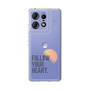 スリムプロテクションケース［ オリジナル - ドットオーバーレイ - FOLLOW YOUR HEART/A ］
