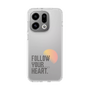 スリムプロテクションケース［ オリジナル - ドットオーバーレイ - FOLLOW YOUR HEART/A ］
