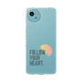 スリムプロテクションケース［ オリジナル - ドットオーバーレイ - FOLLOW YOUR HEART/A ］