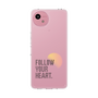 スリムプロテクションケース［ オリジナル - ドットオーバーレイ - FOLLOW YOUR HEART/A ］