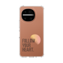 スリムプロテクションケース［ オリジナル - ドットオーバーレイ - FOLLOW YOUR HEART/A ］