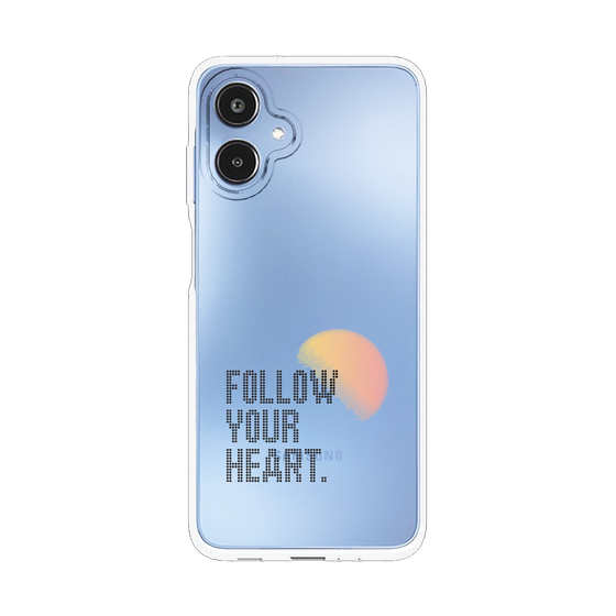 スリムプロテクションケース［ オリジナル - ドットオーバーレイ - FOLLOW YOUR HEART/A ］