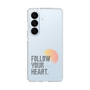 スリムプロテクションケース［ オリジナル - ドットオーバーレイ - FOLLOW YOUR HEART/A ］