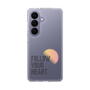 スリムプロテクションケース［ オリジナル - ドットオーバーレイ - FOLLOW YOUR HEART/A ］