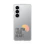 スリムプロテクションケース［ オリジナル - ドットオーバーレイ - FOLLOW YOUR HEART/A ］