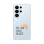 スリムプロテクションケース［ オリジナル - ドットオーバーレイ - FOLLOW YOUR HEART/A ］