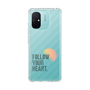 スリムプロテクションケース［ オリジナル - ドットオーバーレイ - FOLLOW YOUR HEART/A ］