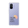 スリムプロテクションケース［ オリジナル - ドットオーバーレイ - FOLLOW YOUR HEART/A ］