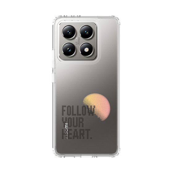 スリムプロテクションケース［ オリジナル - ドットオーバーレイ - FOLLOW YOUR HEART/A ］