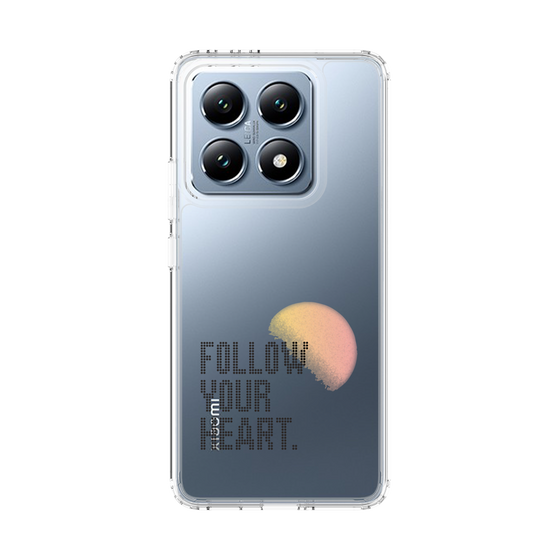 スリムプロテクションケース［ オリジナル - ドットオーバーレイ - FOLLOW YOUR HEART/A ］