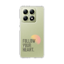 スリムプロテクションケース［ オリジナル - ドットオーバーレイ - FOLLOW YOUR HEART/A ］
