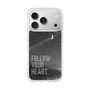 スリムプロテクションケース［ オリジナル - ドットオーバーレイ - FOLLOW YOUR HEART/B ］