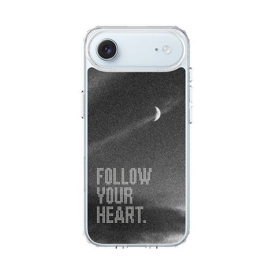 スリムプロテクションケース［ オリジナル - ドットオーバーレイ - FOLLOW YOUR HEART/B ］