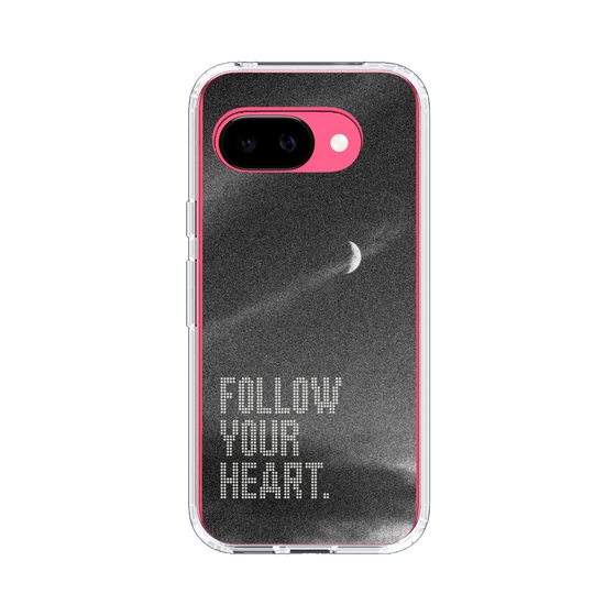 スリムプロテクションケース［ オリジナル - ドットオーバーレイ - FOLLOW YOUR HEART/B ］