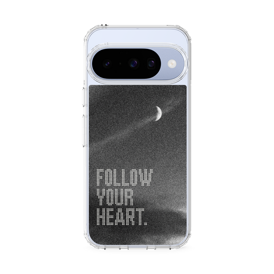 スリムプロテクションケース［ オリジナル - ドットオーバーレイ - FOLLOW YOUR HEART/B ］