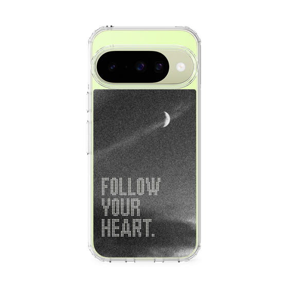 スリムプロテクションケース［ オリジナル - ドットオーバーレイ - FOLLOW YOUR HEART/B ］