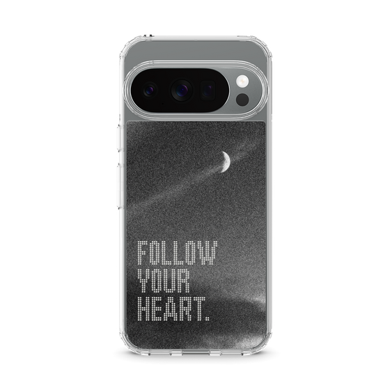 スリムプロテクションケース［ オリジナル - ドットオーバーレイ - FOLLOW YOUR HEART/B ］