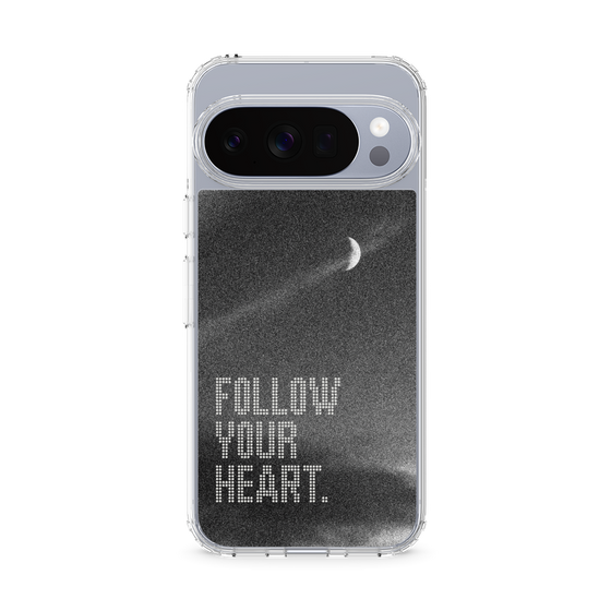スリムプロテクションケース［ オリジナル - ドットオーバーレイ - FOLLOW YOUR HEART/B ］