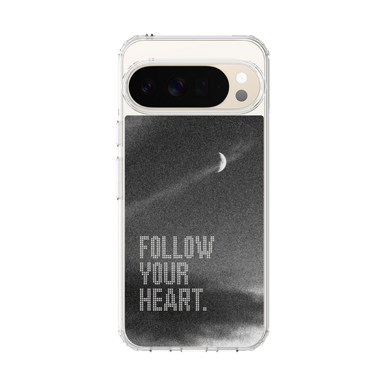 スリムプロテクションケース［ オリジナル - ドットオーバーレイ - FOLLOW YOUR HEART/B ］