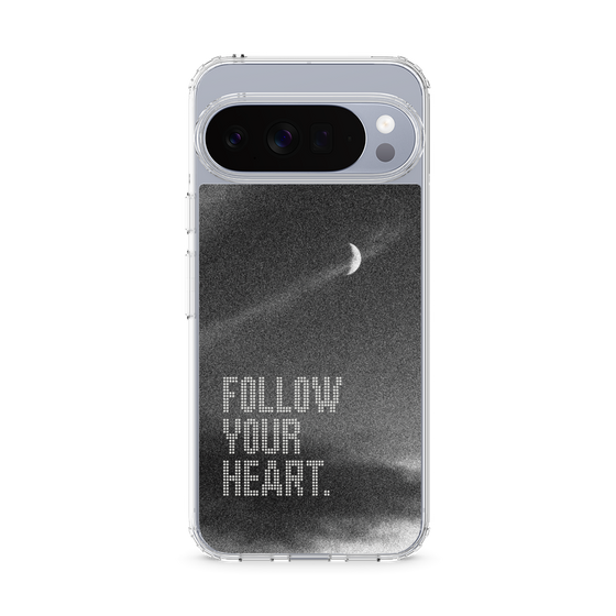 スリムプロテクションケース［ オリジナル - ドットオーバーレイ - FOLLOW YOUR HEART/B ］