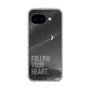 スリムプロテクションケース［ オリジナル - ドットオーバーレイ - FOLLOW YOUR HEART/B ］