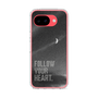 スリムプロテクションケース［ オリジナル - ドットオーバーレイ - FOLLOW YOUR HEART/B ］