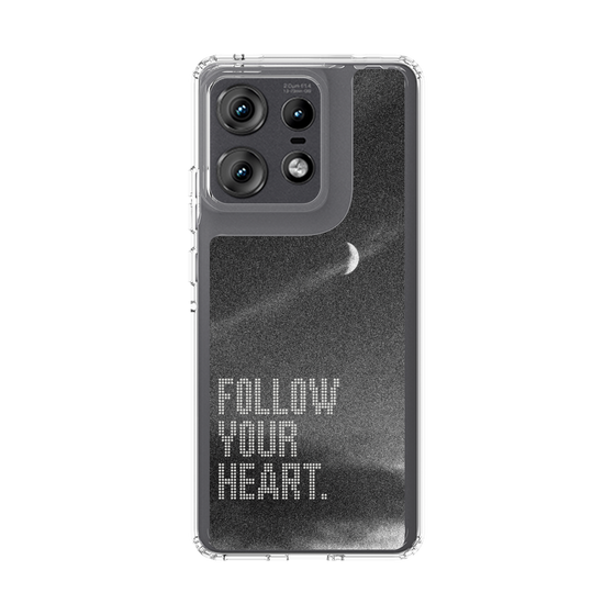 スリムプロテクションケース［ オリジナル - ドットオーバーレイ - FOLLOW YOUR HEART/B ］