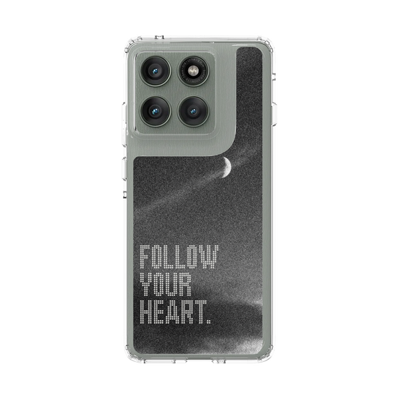 スリムプロテクションケース［ オリジナル - ドットオーバーレイ - FOLLOW YOUR HEART/B ］