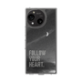 スリムプロテクションケース［ オリジナル - ドットオーバーレイ - FOLLOW YOUR HEART/B ］
