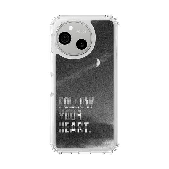 スリムプロテクションケース［ オリジナル - ドットオーバーレイ - FOLLOW YOUR HEART/B ］