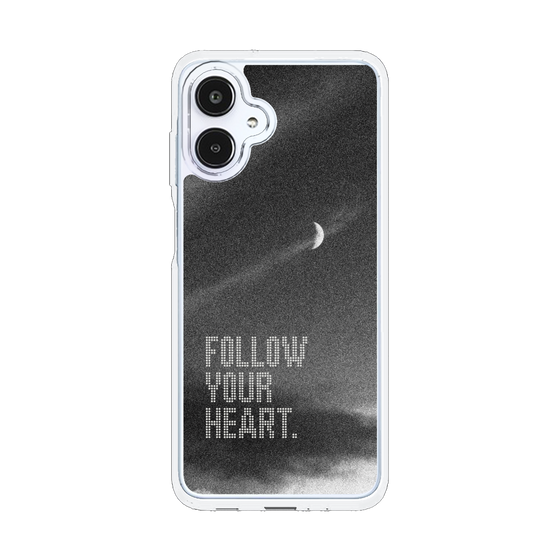 スリムプロテクションケース［ オリジナル - ドットオーバーレイ - FOLLOW YOUR HEART/B ］