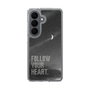 スリムプロテクションケース［ オリジナル - ドットオーバーレイ - FOLLOW YOUR HEART/B ］