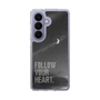 スリムプロテクションケース［ オリジナル - ドットオーバーレイ - FOLLOW YOUR HEART/B ］