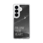 スリムプロテクションケース［ オリジナル - ドットオーバーレイ - FOLLOW YOUR HEART/B ］