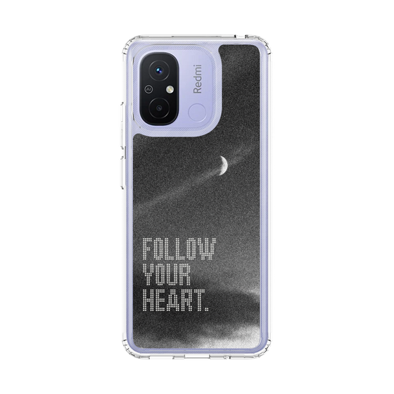 スリムプロテクションケース［ オリジナル - ドットオーバーレイ - FOLLOW YOUR HEART/B ］