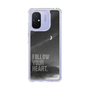 スリムプロテクションケース［ オリジナル - ドットオーバーレイ - FOLLOW YOUR HEART/B ］