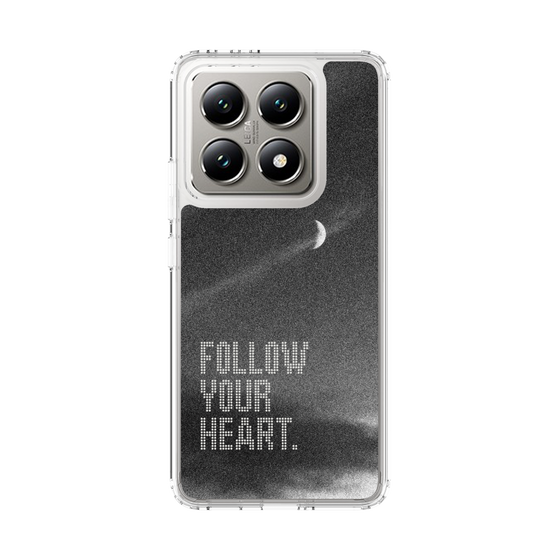 スリムプロテクションケース［ オリジナル - ドットオーバーレイ - FOLLOW YOUR HEART/B ］