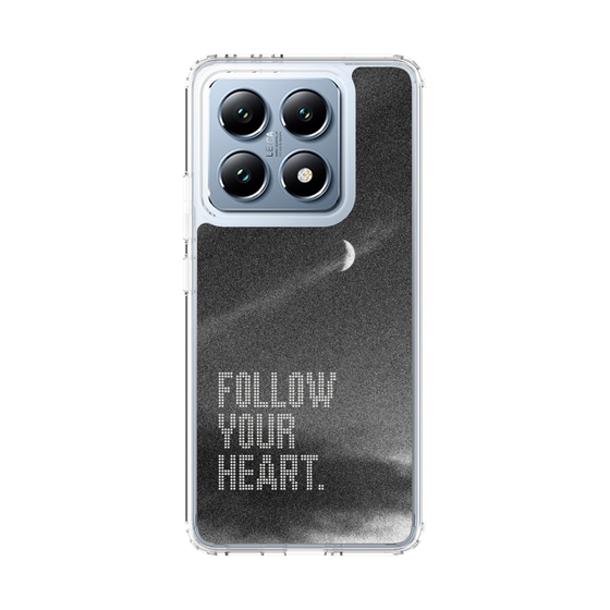 スリムプロテクションケース［ オリジナル - ドットオーバーレイ - FOLLOW YOUR HEART/B ］