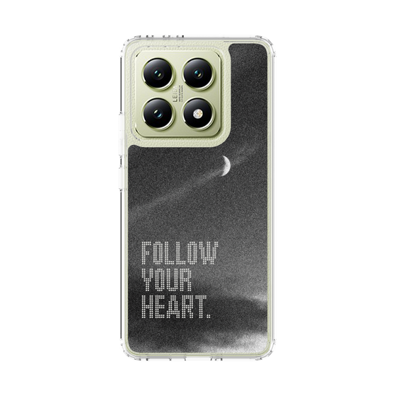 スリムプロテクションケース［ オリジナル - ドットオーバーレイ - FOLLOW YOUR HEART/B ］